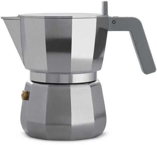 Alessi moka koffiemaker 15cl chroom