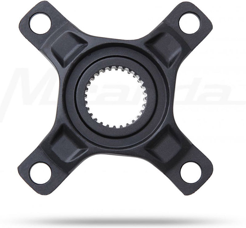 Load image into Gallery viewer, Miranda  yamaha spider 4-arm, bcd104 pw motor, aluminium, zwart
