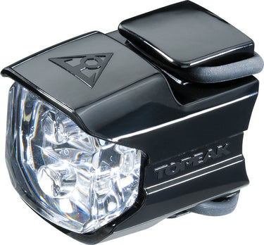 Topeak koplamp Whitelite Race batterij zwart