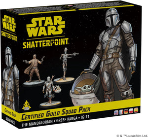 Atomic mass games star wars shatterpoint certified guild squad pack - en fr de pl es