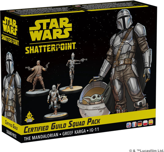 Atomic mass games star wars shatterpoint certified guild squad pack - en fr de pl es