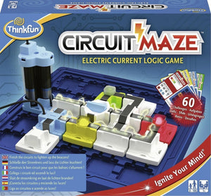 Thinkfun circuit maze - breinbreker