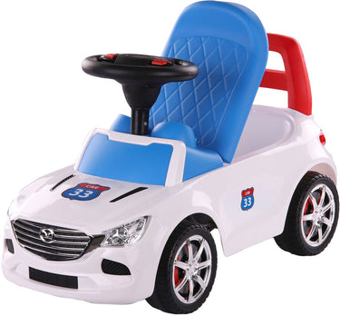 Cavallino trendy loopauto wit