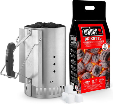 Weber ® brikettenstarterset