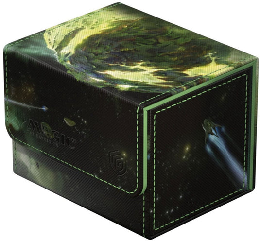 Ultimate guard sidewinder 100+ xenoskin magic: the gathering edge of eternities - hissing quagmire