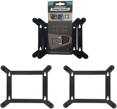 Stealthmount voor makita enkele lader | zwart | 2 stuks - cmc-mk-s