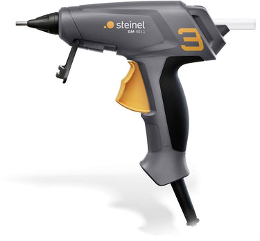 Steinel lijmpistool gluematic 3011 - 45w - voor ø11mm lijmpatronen - o.a. voor veeleisende lijmklussen, bloemsierkunst of reparaties