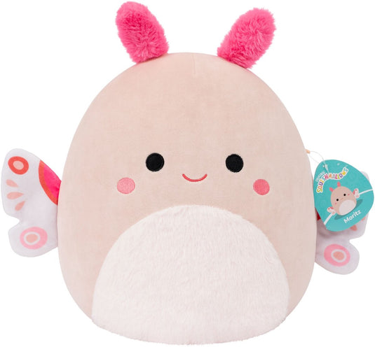 Jazwares squishmallows - medium plush (moritz - light peach moth) - 30cm plush