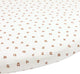 Meyco baby mini panther hoeslaken boxmatras rond - soft pink - 90 95cm