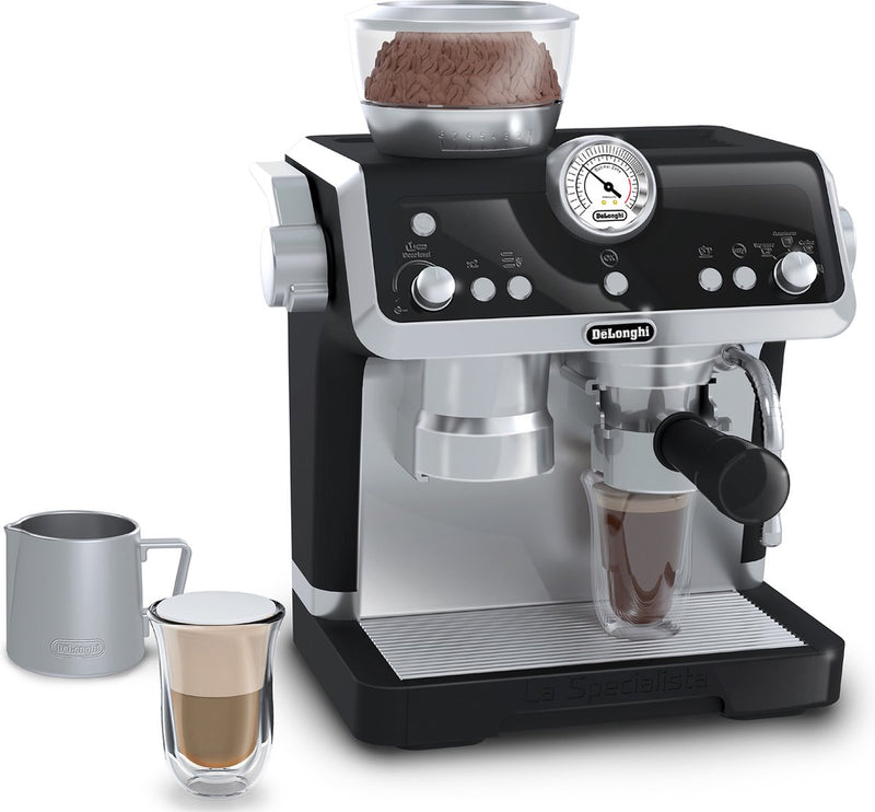 Load image into Gallery viewer, Casdon delonghi barista speelgoed koffiezetapparaat
