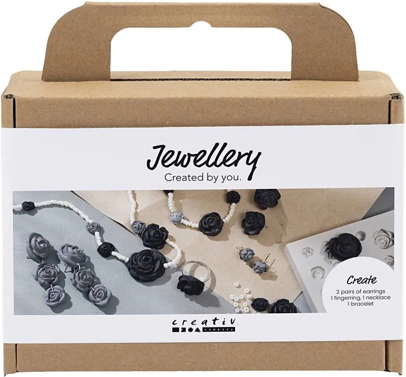 Afbeelding laden in galerijviewer, Creativ company mini hobbyset sieraden rozen
