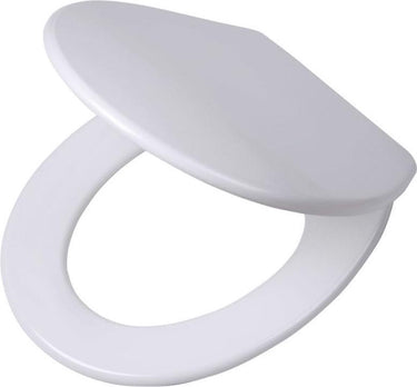 Tiger boston - wc bril - toiletbril met deksel - soft close - easy clean functie - duroplast - wit chroom