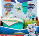 Paw patrol - everest deluxe snowmobile met projectielwerper snowboard en speelfiguur