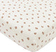 Meyco baby mini panther hoeslaken junior bed - soft pink - 70x140 150cm