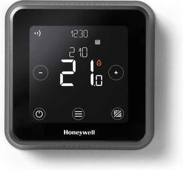 Honeywell lyric t6 slimme thermostaat zwart - bedraad