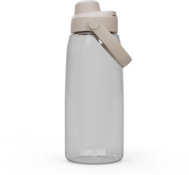 Camelbak thrive chug drinkfles - 1 l - waterfles met draaidop - transparant