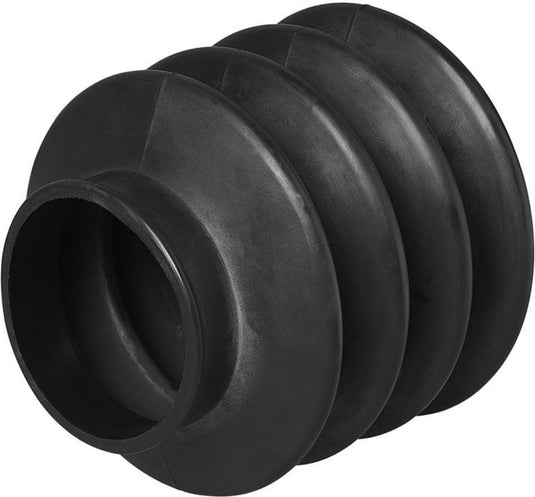 Proplus universele stofhoes voor oplooprem - ø 45 60 mm - 120 mm - zwart rubber