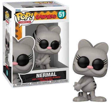 Funko garfield nermal vinylfiguur 51 unisex pop! - neutraal - standard