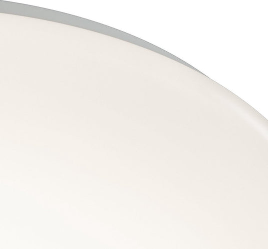 Rl live your light reality lukida - plafondlamp - wit - incl. 1x smd 18 w - afstandsbediening - geintegreerde dimmer - traploos instelbare lichtkleur - nachtlampje - plafondbevestiging - niet geschikt voor externe dimmer - geheugenfunctie