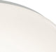 Rl live your light reality lukida - plafondlamp - wit - incl. 1x smd 18 w - afstandsbediening - geintegreerde dimmer - traploos instelbare lichtkleur - nachtlampje - plafondbevestiging - niet geschikt voor externe dimmer - geheugenfunctie