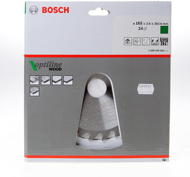 Bosch cirkzb opt 165x30 20x2,6 24t wz
