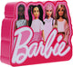 Paladone barbie licht – 16cm roze sfeerlamp met 4 barbie silhouetten – officieel gelicentieerd barbie product –