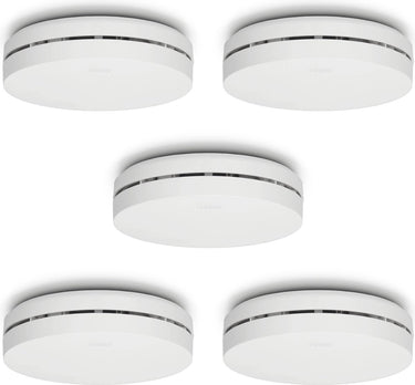 Alecto sa300 5-pack rookmelder - 10 jaar batterij - voldoet aan europese norm en14604 - 5 stuks