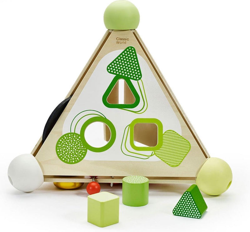 Load image into Gallery viewer, Classic world piramide activiteitenbox
