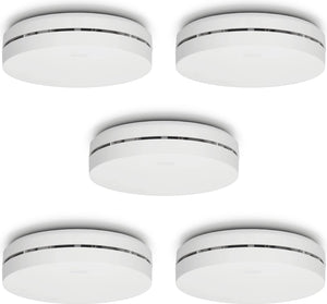 Alecto sa300 5-pack rookmelder - 10 jaar batterij - voldoet aan europese norm en14604 - 5 stuks