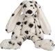Happy horse konijn richie knuffel 28cm - special (wit zwart) - baby knuffel