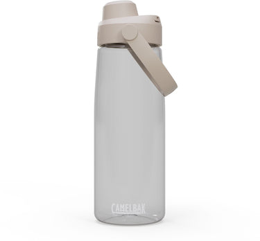 Camelbak thrive chug drinkfles - 750 ml - waterfles met draaidop - transparant