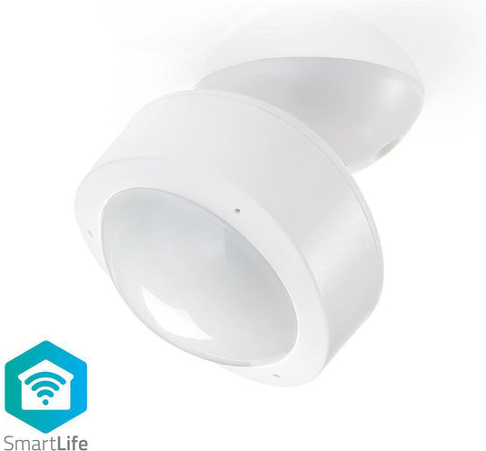 Nedis smartlife bewegingssensor - batterij gevoed netvoeding - detectiehoek: 120 ° - detectiebereik: 10.0 m - wit