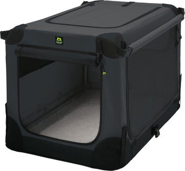 Maelson reisbench softkennel 105cm antraciet xl
