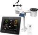 Bresser weerstation - wlan 4cast - 7-in-1 sensor met solarpanel - met uitgebreide meetgegevens