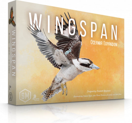Stonemaier games wingspan oceanië uitbreiding - engelstalig bordspel