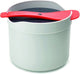 Joseph joseph m-cuisine magnetron rijstkoker – 2l set met vergiet, maatbeker rijstlepel