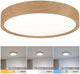 Paulmann selection bathroom led-plafondlamp tega ip44 white switch 1200lm 230v 22,5w houtlook