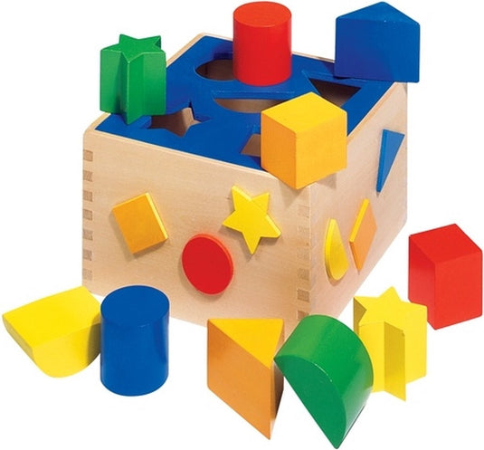 Goki houten sorteerbox