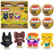 Zuru max build more premium fugglers building bricks collection 4-pack by
