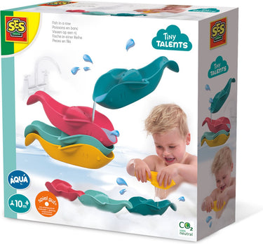 Ses creative ses tiny talents - vissen op een rij