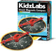 4m kidzlabs: gigant magnetisch kompas 30cm, met gedetailleerde instructies, in doos 17x22x6cm, 5+