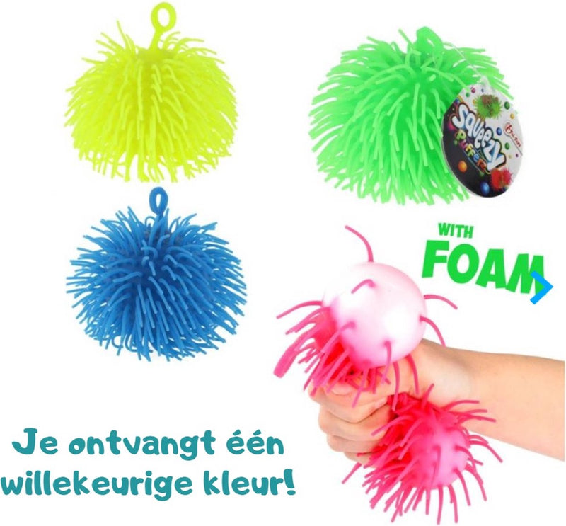 Afbeelding laden in galerijviewer, Toi-toys kneedbare stekel pufferbal
