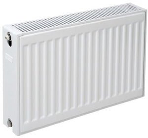 Plieger compact paneelradiator type 22 - wit - 60 x 120 cm