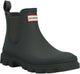 Hunter unisex downpour chelsea dark olive - maat 39