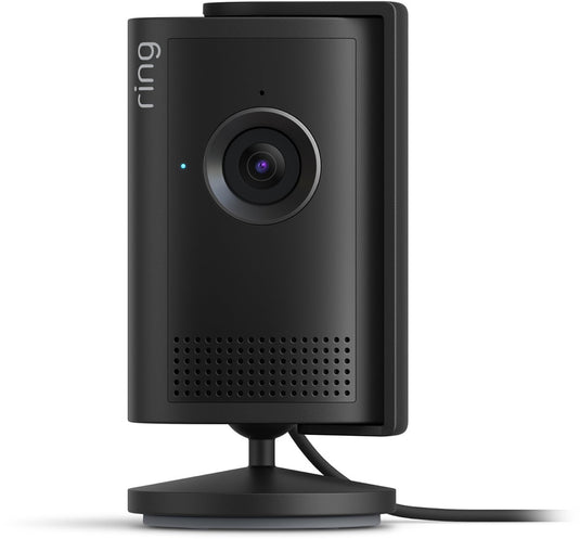 Ring indoor camera plus - beveiligingscamera - zwart - binnenhuis camera
