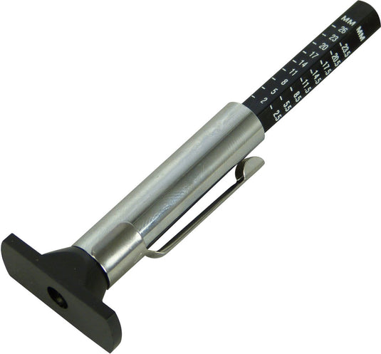 Carpoint bandenprofielmeter analoog 9cm - zilver