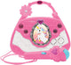 Lexibook unicorn musical speaker handbag design met microfoon, voice changer en line-in cable