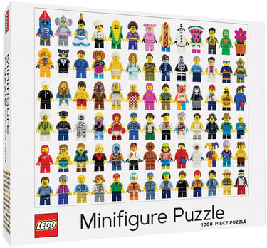 Chronicle books lego puzzel minifiguren 1000 stukjes