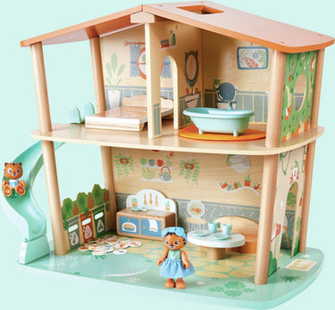 Hape tijgers jungle huis