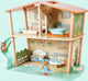 Hape tijgers jungle huis